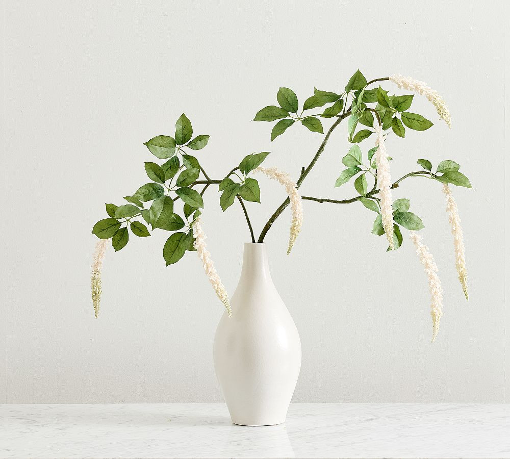 Faux Butterfly Bush Branch | Pottery Barn (US)