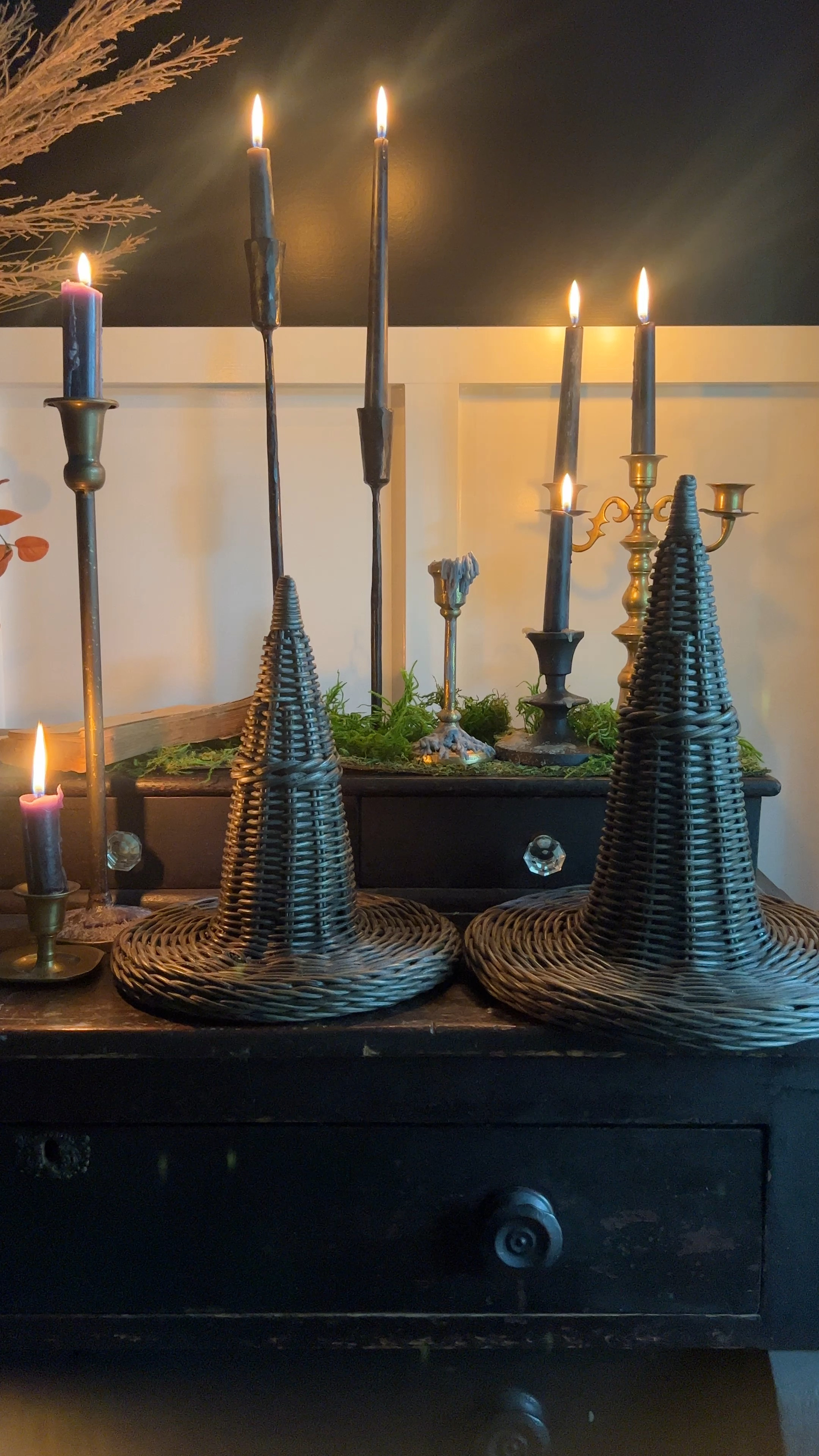 The Witch is in! These wicker witch hats from McGee & Co are back in stock! The perfect chic Halloween decor! They will be gone soon so don’t delay! 🧙‍♀️ 

#LTKSeasonal #LTKHome