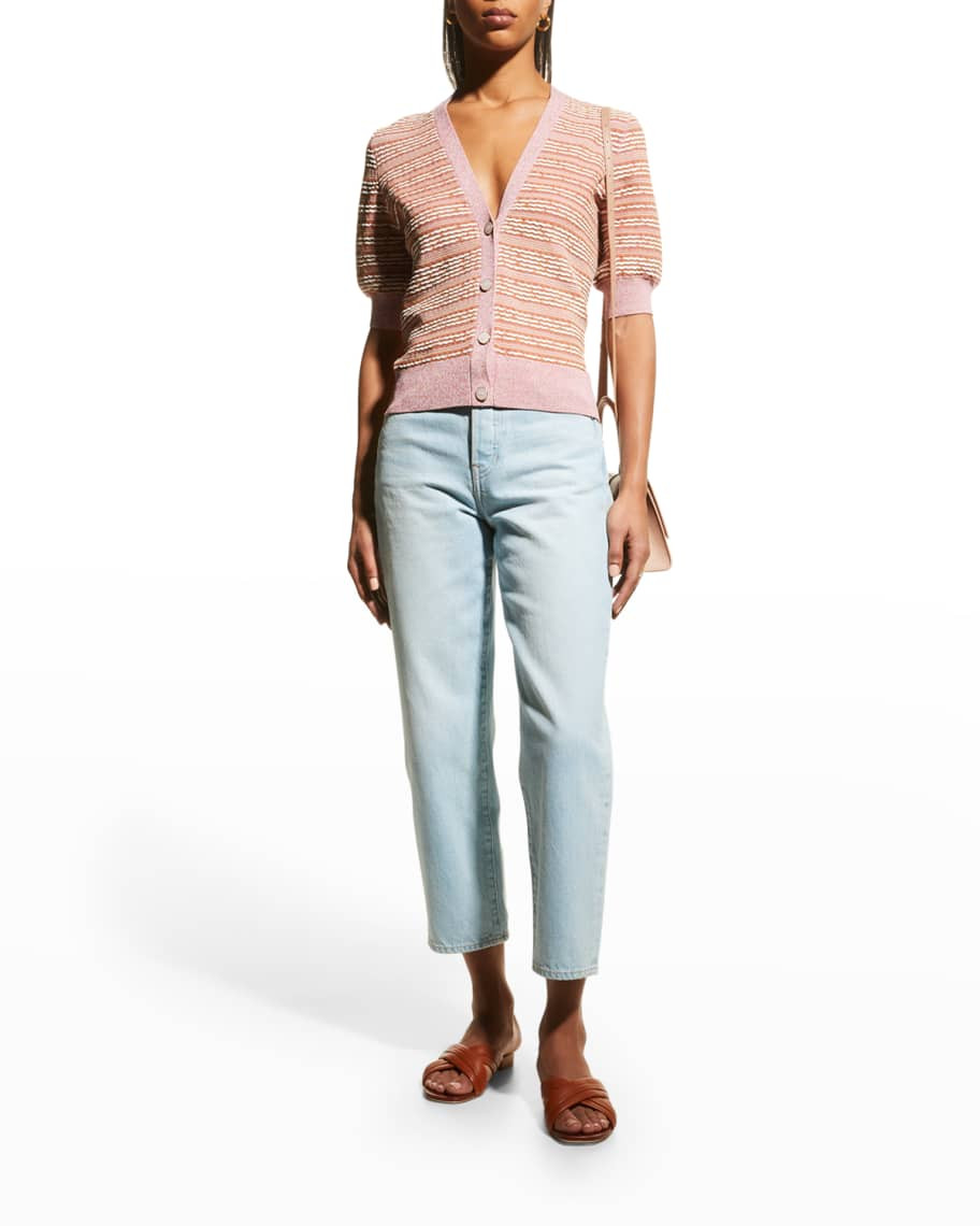 Toyama V-Neck Cardigan | Neiman Marcus