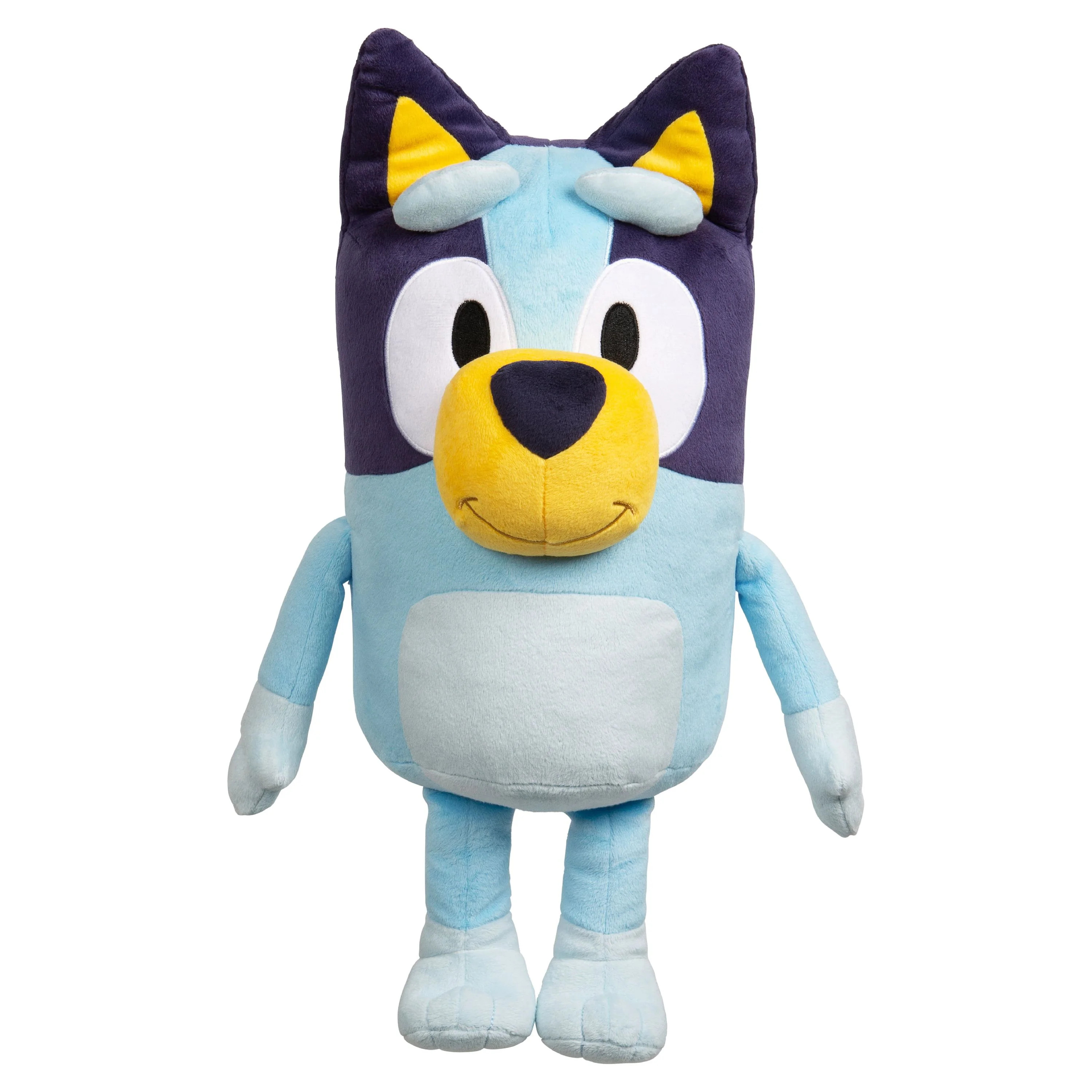Bluey, Jumbo Plush, Single Pack, 18" Tall Bluey, Toys for Kids, Preschool, Ages 3+ | Walmart (US)