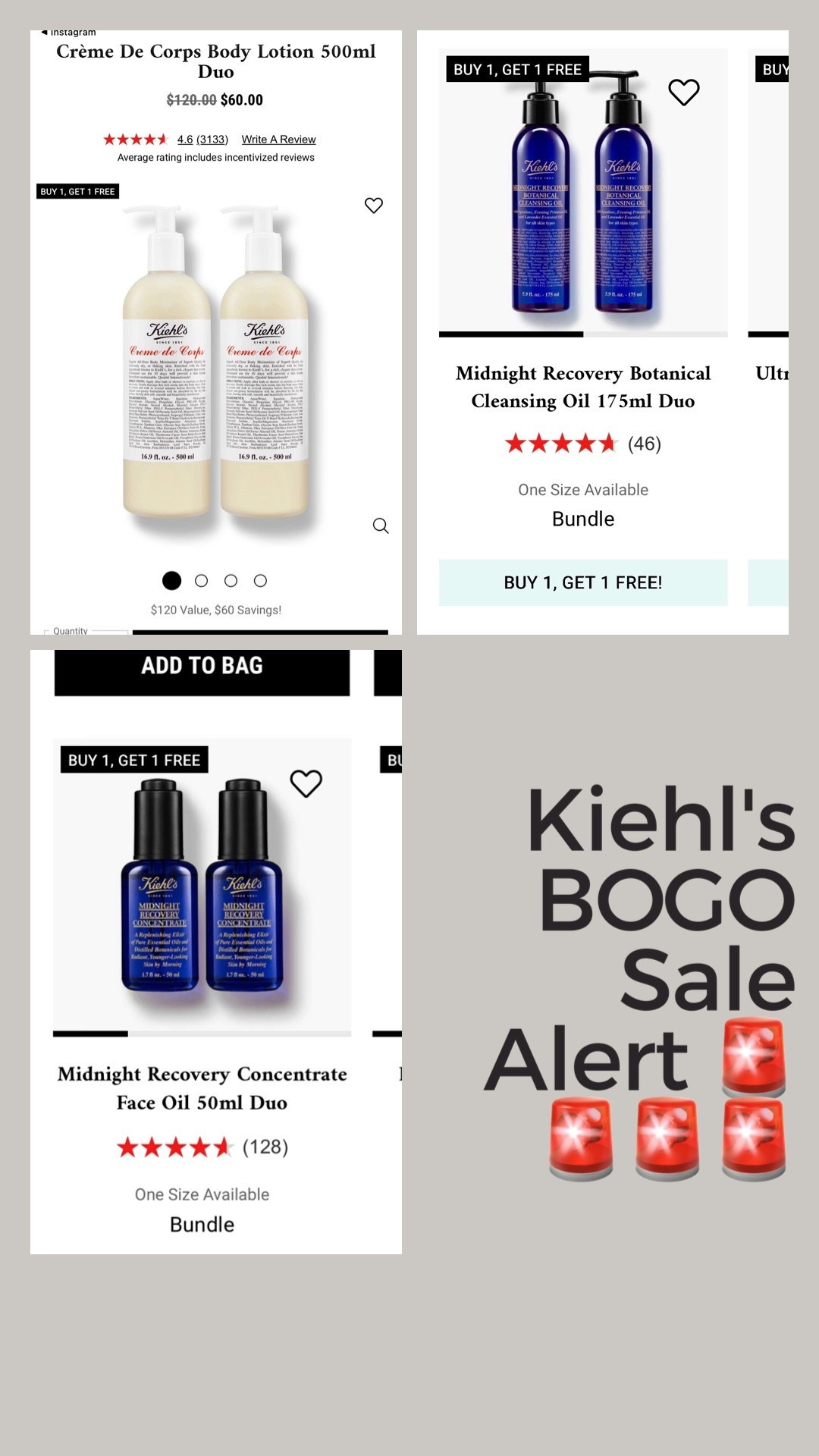 Love when this sale comes around. These are the items I grabbed but they have quite a few other items on BOGO! 