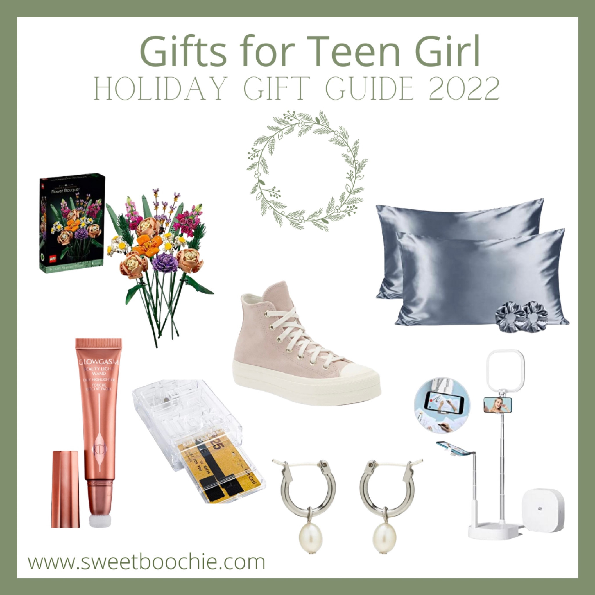 Holiday Gift Guide for Teen Girls. These are ideas my girls have given me and a few items they have and love. 
#holidaygiftguide #teengiftguide #giftguides

#LTKHoliday #LTKCyberweek #LTKSeasonal