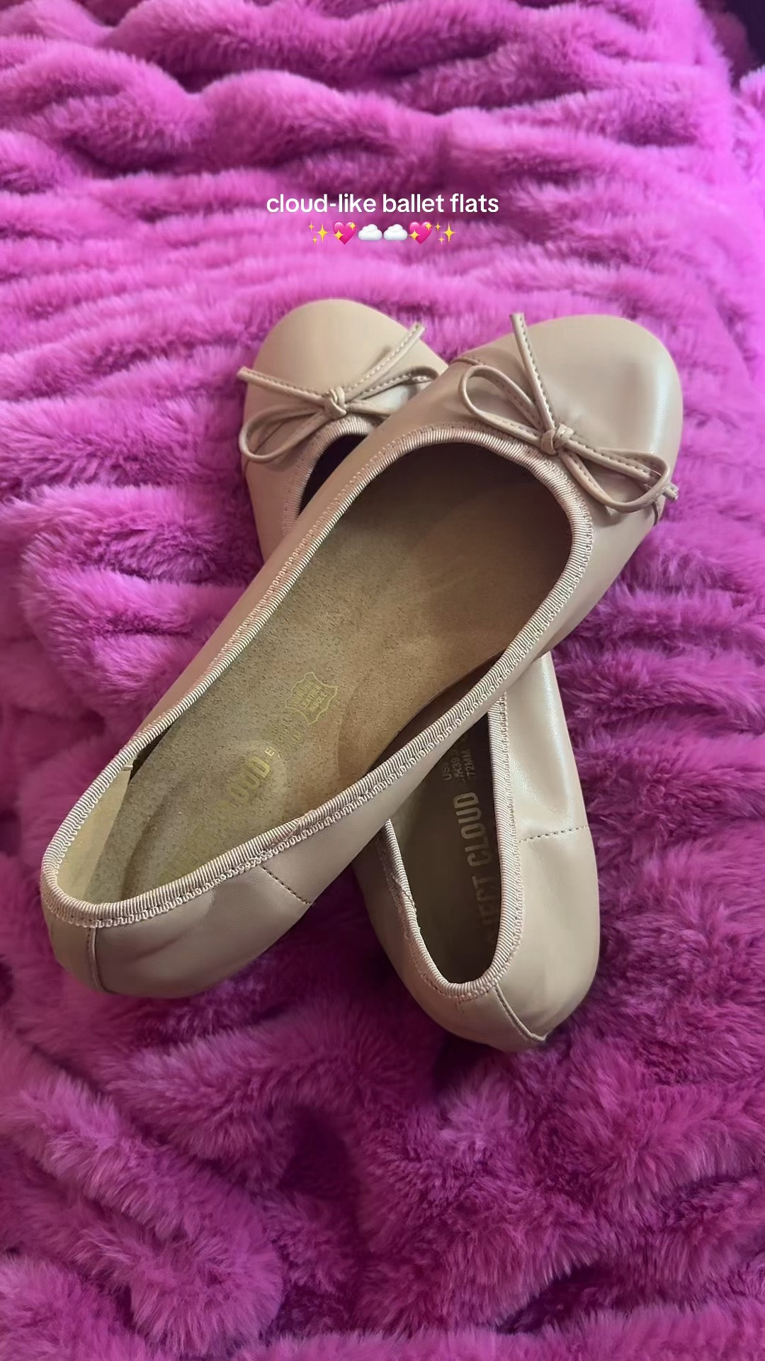 Flats with memory foam soles! #projectcloud #balletflats

#LTKootd #LTKSaleAlert