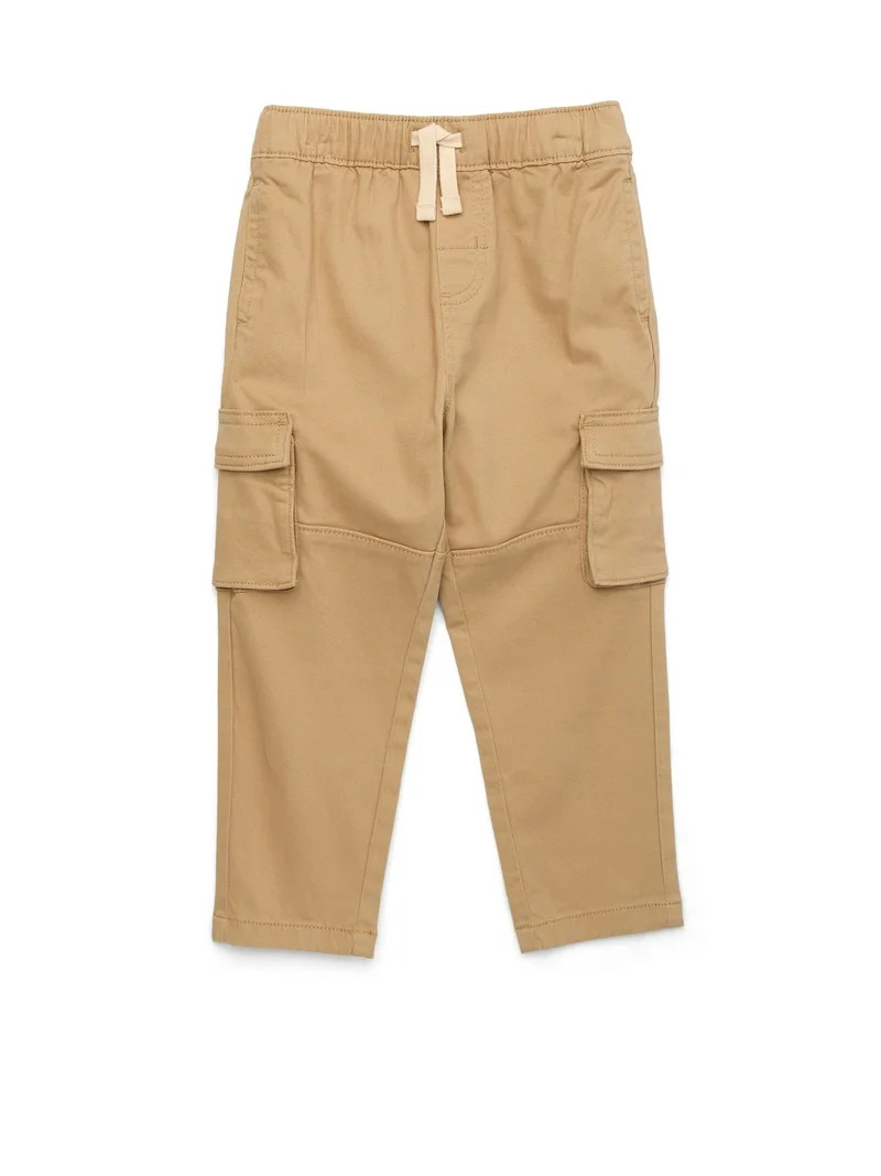 Wonder Nation Toddler Boys Cargo Jogger Pants, Sizes 12M-5T | Walmart (US)