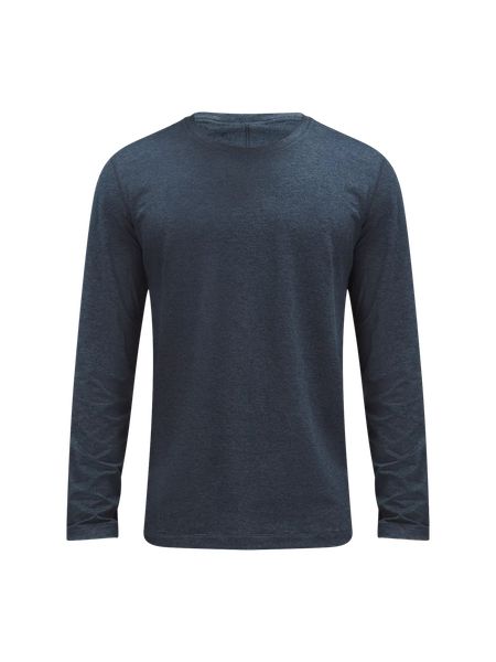 Soft Jersey Long-Sleeve Shirt | Men's Long Sleeve Shirts | lululemon | Lululemon (US)