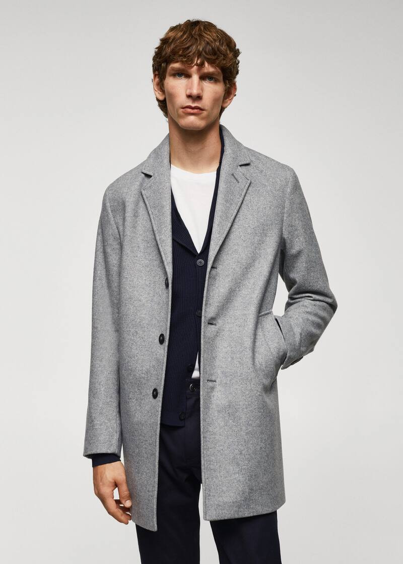 Search: Wool coats men (25) | Mango Man USA | MANGO (US)