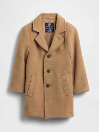 Baby & Toddler Wool-Blend Coat | Gap (US)