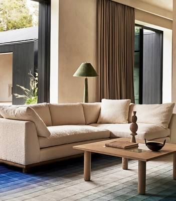 Relaxed Saguaro Sectional | Anthropologie (US)