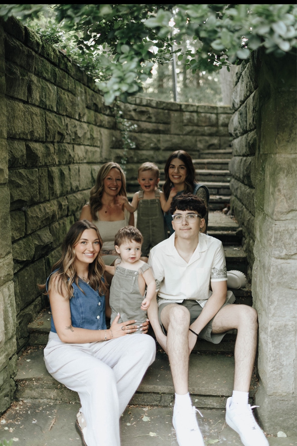 Matching Family Photo Outfits 
Overalls on babies are Zara 

#LTKOver40 #LTKMidsize #LTKU