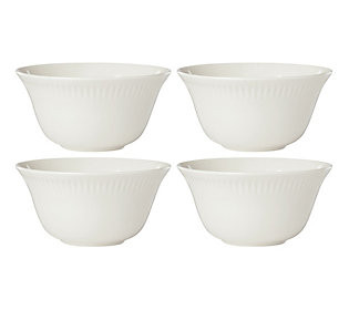 Lenox Profile Small Bowl White S/4 | QVC