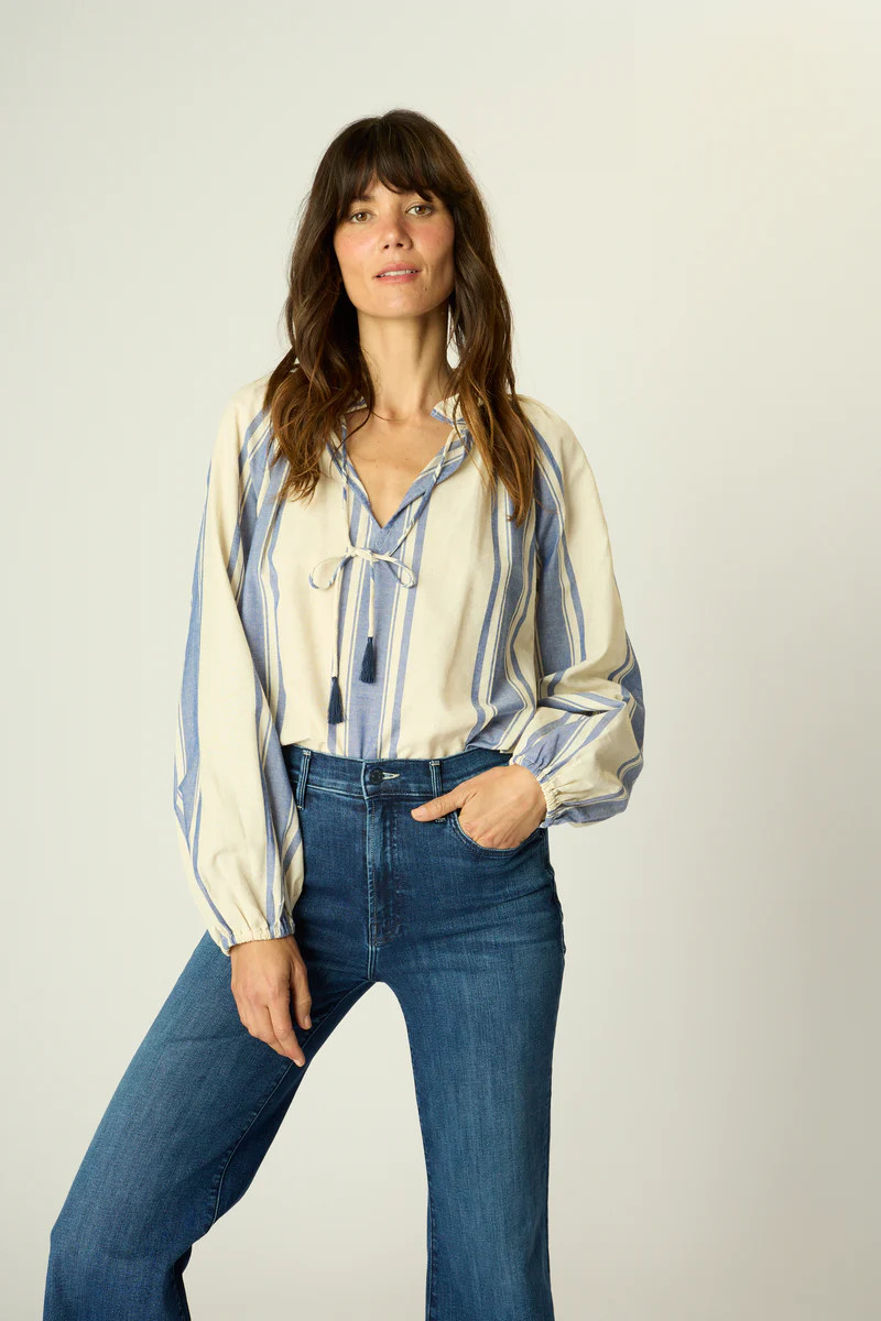 PENNY BLOUSE | Natalie Martin Collection