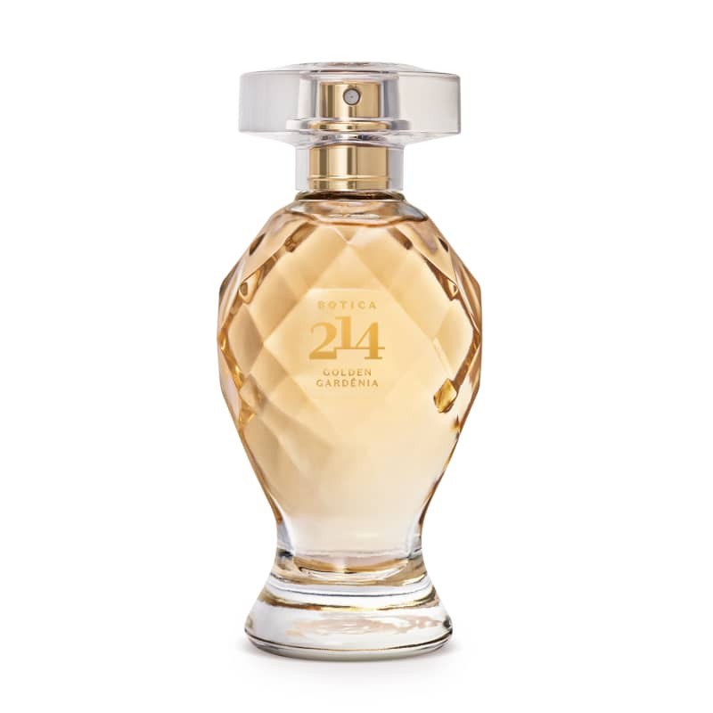 Botica 214 Golden Gardênia Eau De Parfum 75ml | O Boticário | oBoticario (BR)