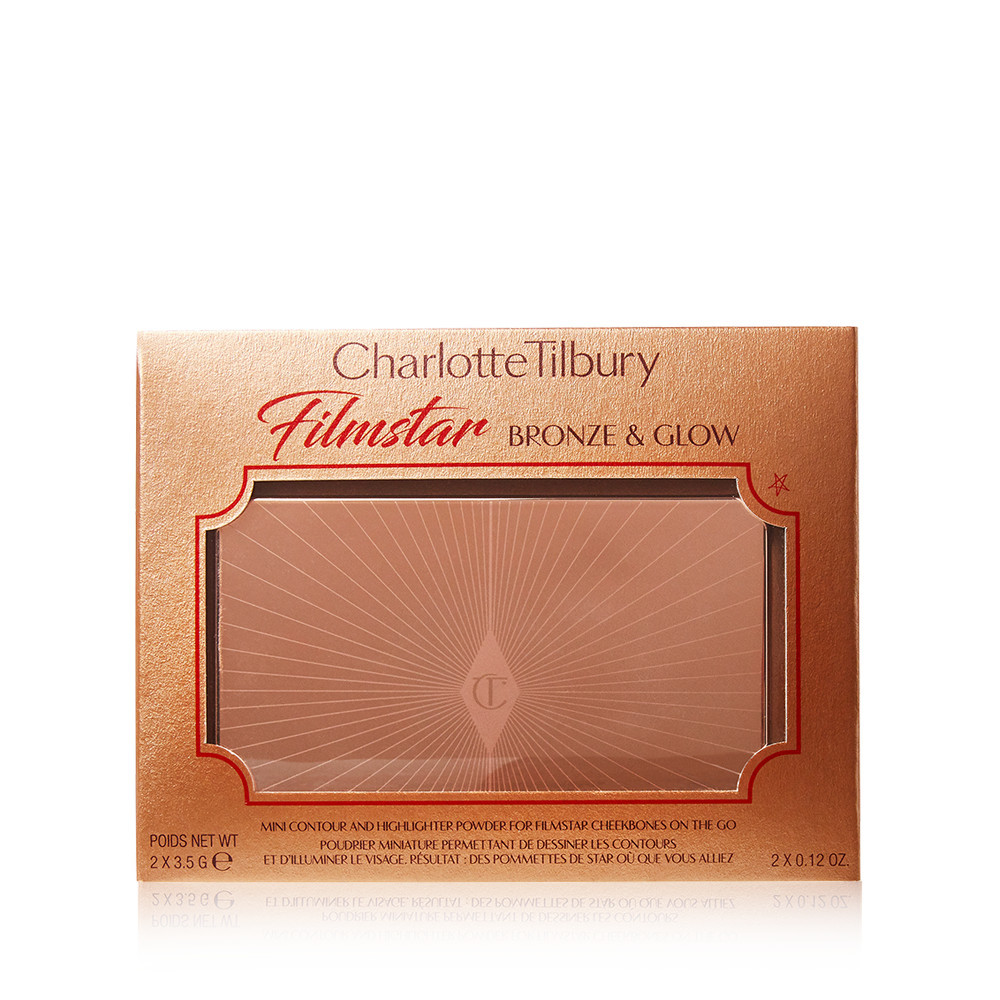 Mini Filmstar Bronze & Glow: Contour & Highlighter Palette  | Charlotte Tilbury | Charlotte Tilbury (UK) 