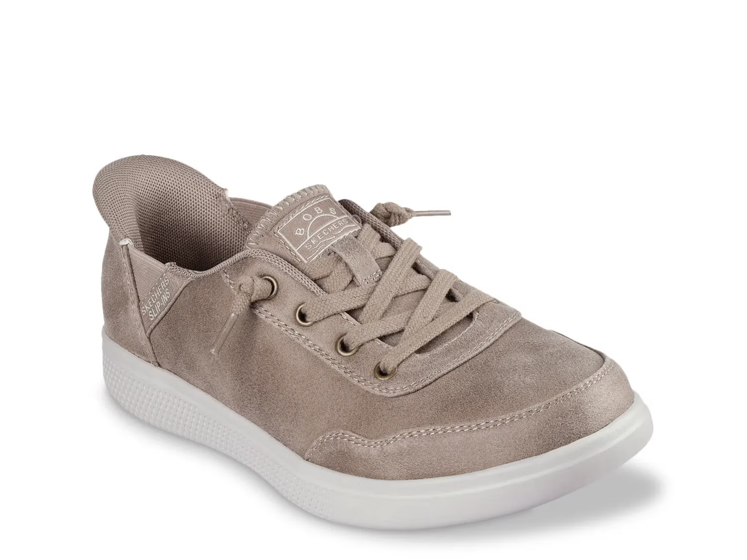 Skechers Hands Free Slipins: B Cute SlipOn Sneaker | Women's | Taupe | Size 7.5 | Sneakers | DSW
