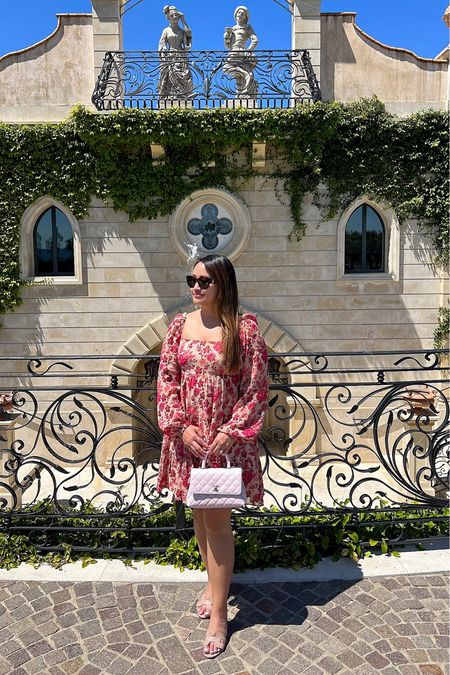 Sezane Spring Dress and Chanel Coco Handle.

#LTKFind #LTKitbag #LTKSeasonal