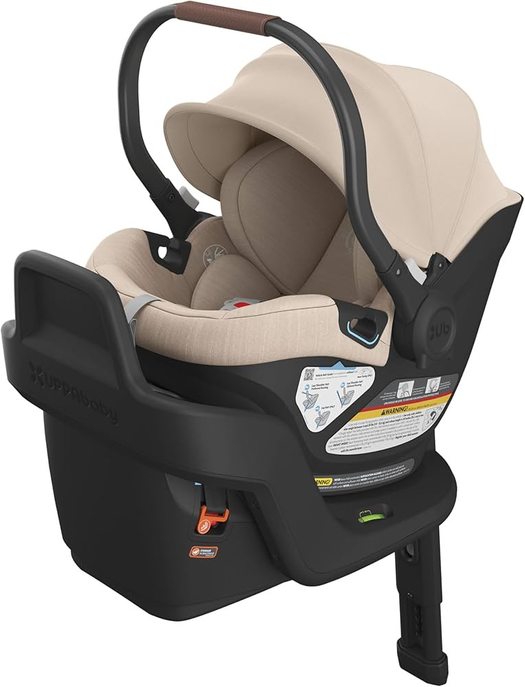 UPPAbaby Aria Lightweight Infant Car Seat/Just Under 6 lbs for Easy Portability/Base with Load Le... | Amazon (US)
