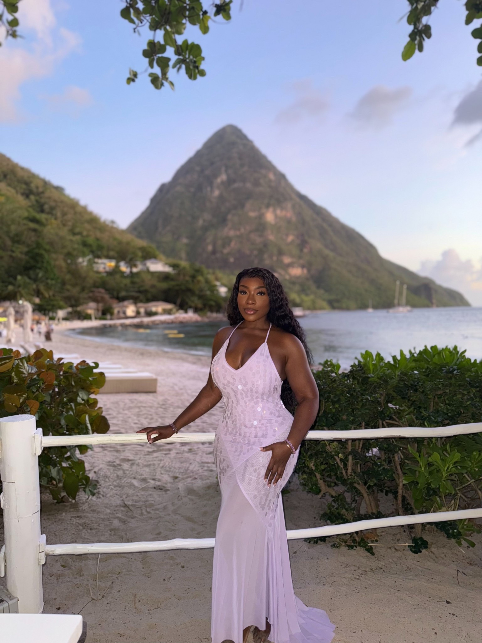 Dinner in paradise, sugar beach Saint Lucia 

#LTKSummerEdit #LTKTravel #LTKStyleTip