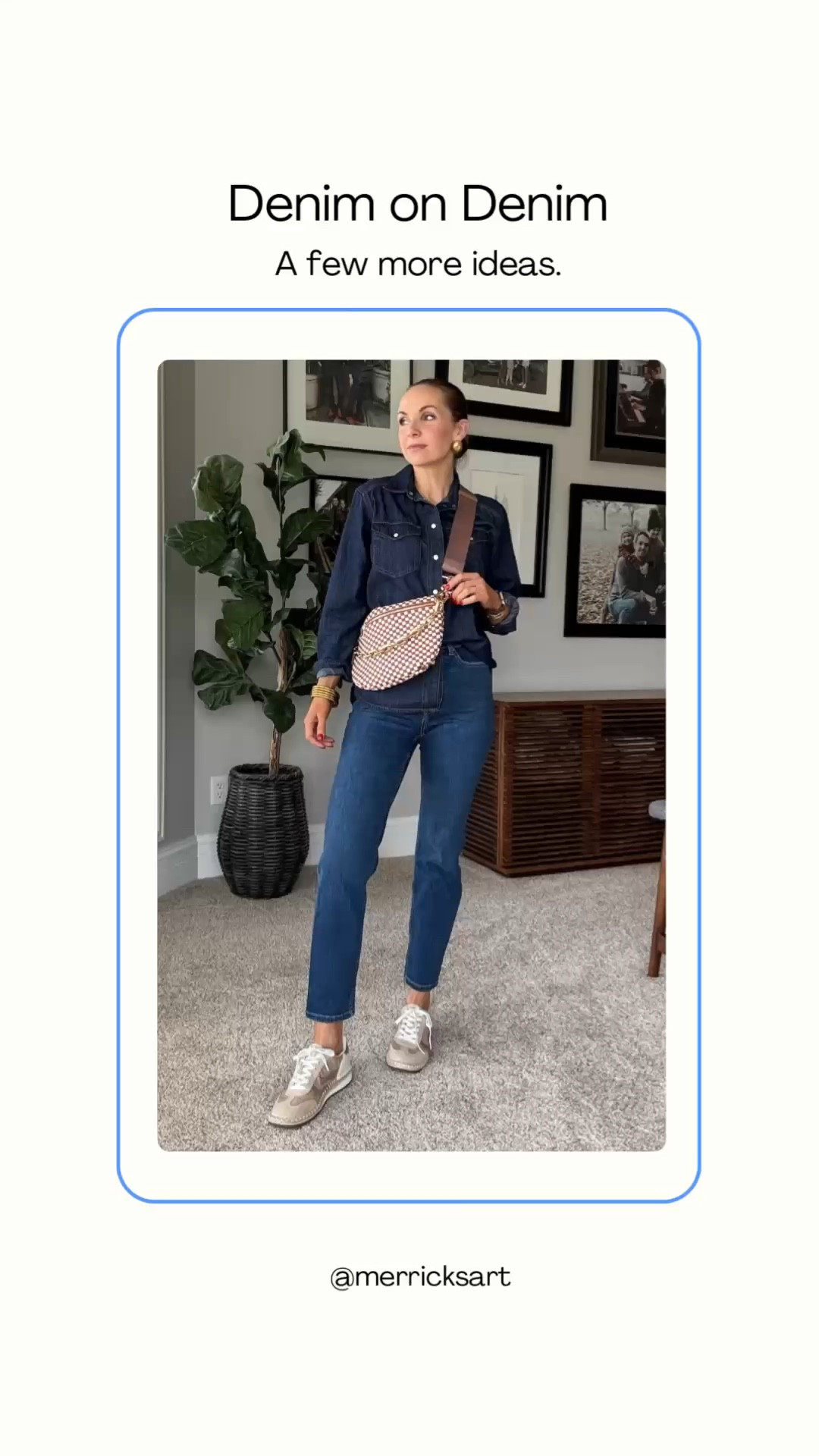 On Monday I gave you some outfit formulas to try this week. Here are a few more ideas for the denim on denim formula. Have fun with this to create special outfits. 

#LTKgrwm #LTKootd