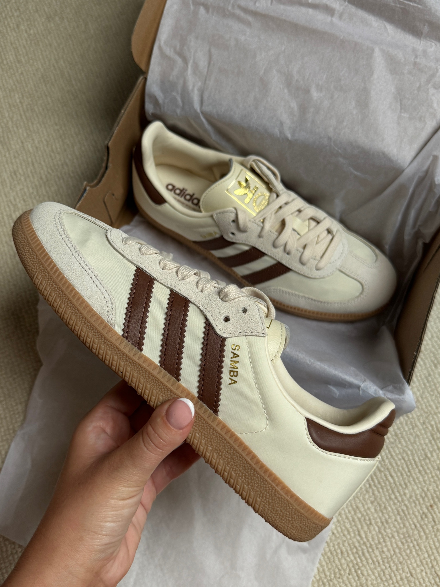 adidas gazelle silver green womens Women's Samba White/Black/Red – Tradehome Shoes main image 1