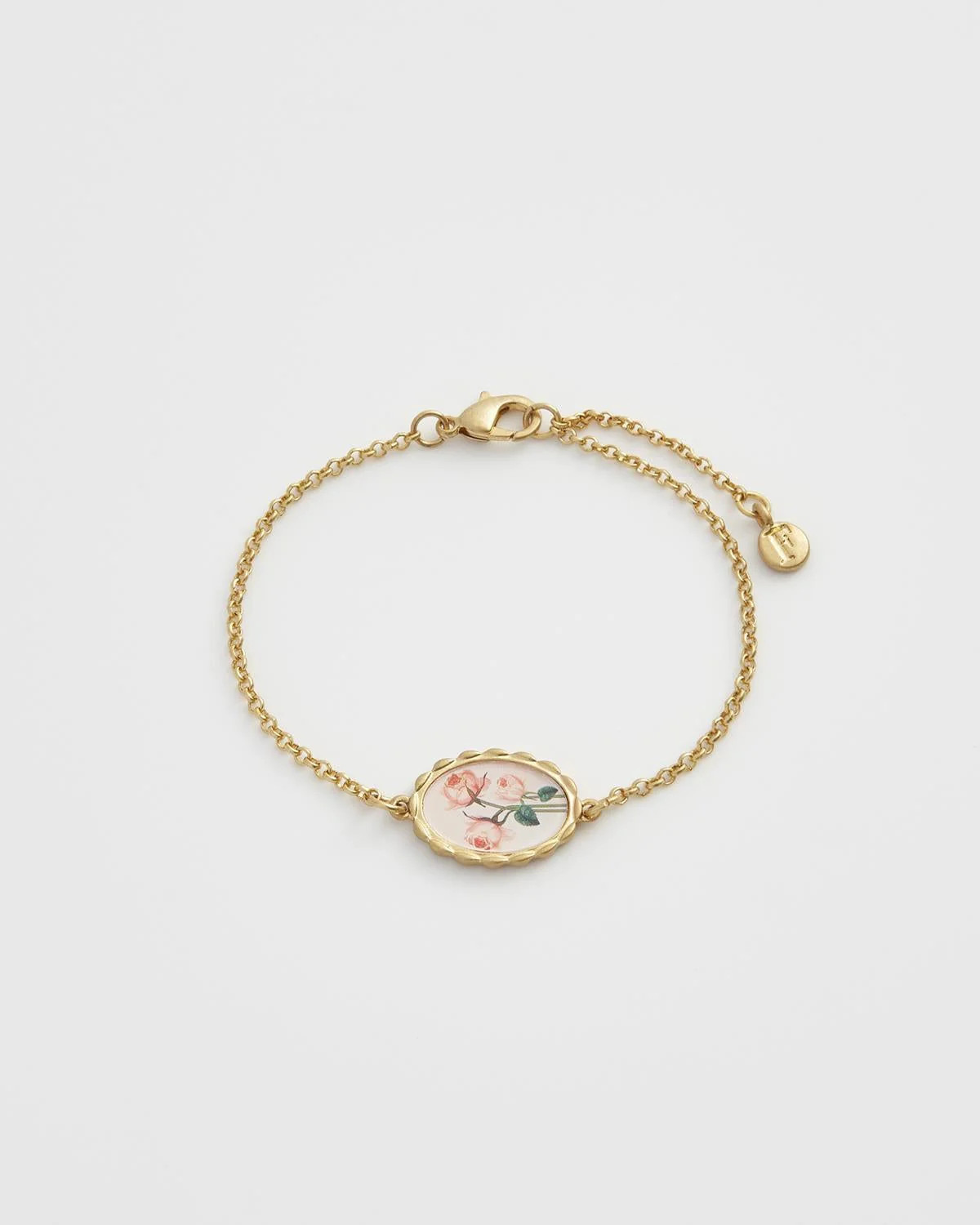 Framed Roses Bracelet | Fable England