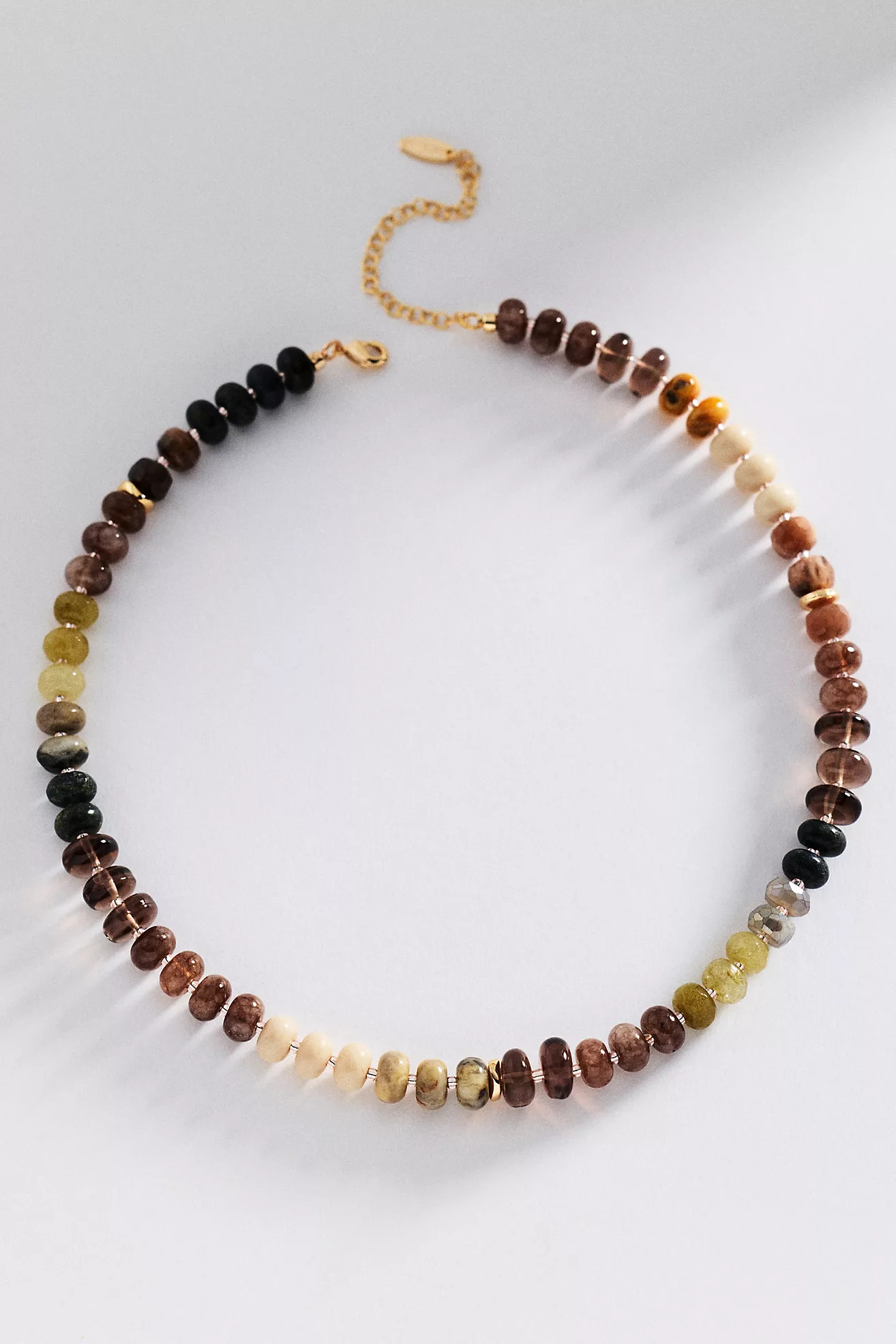 Rainbow Stone Necklace | Anthropologie (US)