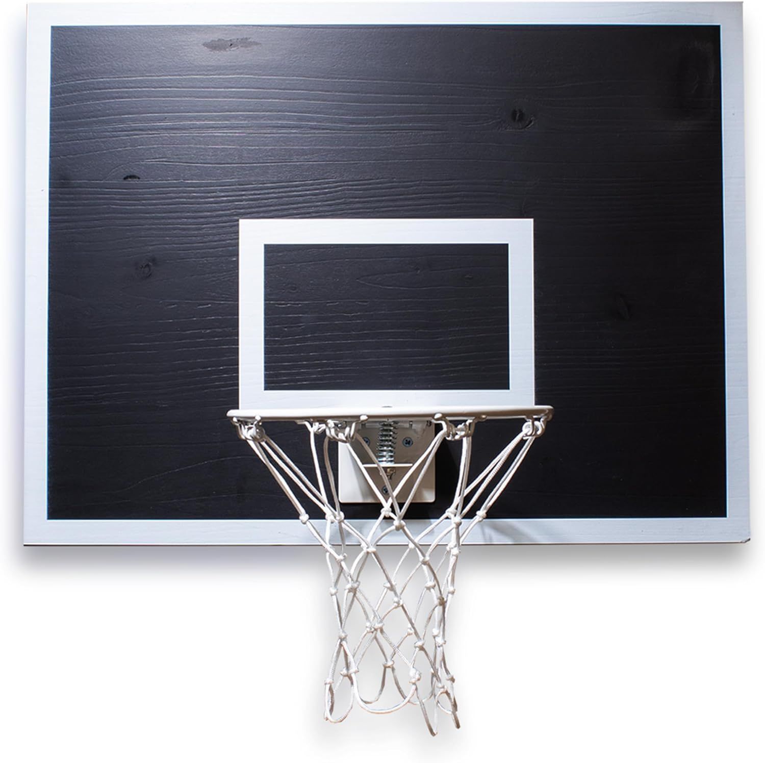 CALIKIWIPROS Mini Basketball Hoop Set Pro League Decorative Solid Wood Over The Door or Wall Moun... | Amazon (US)