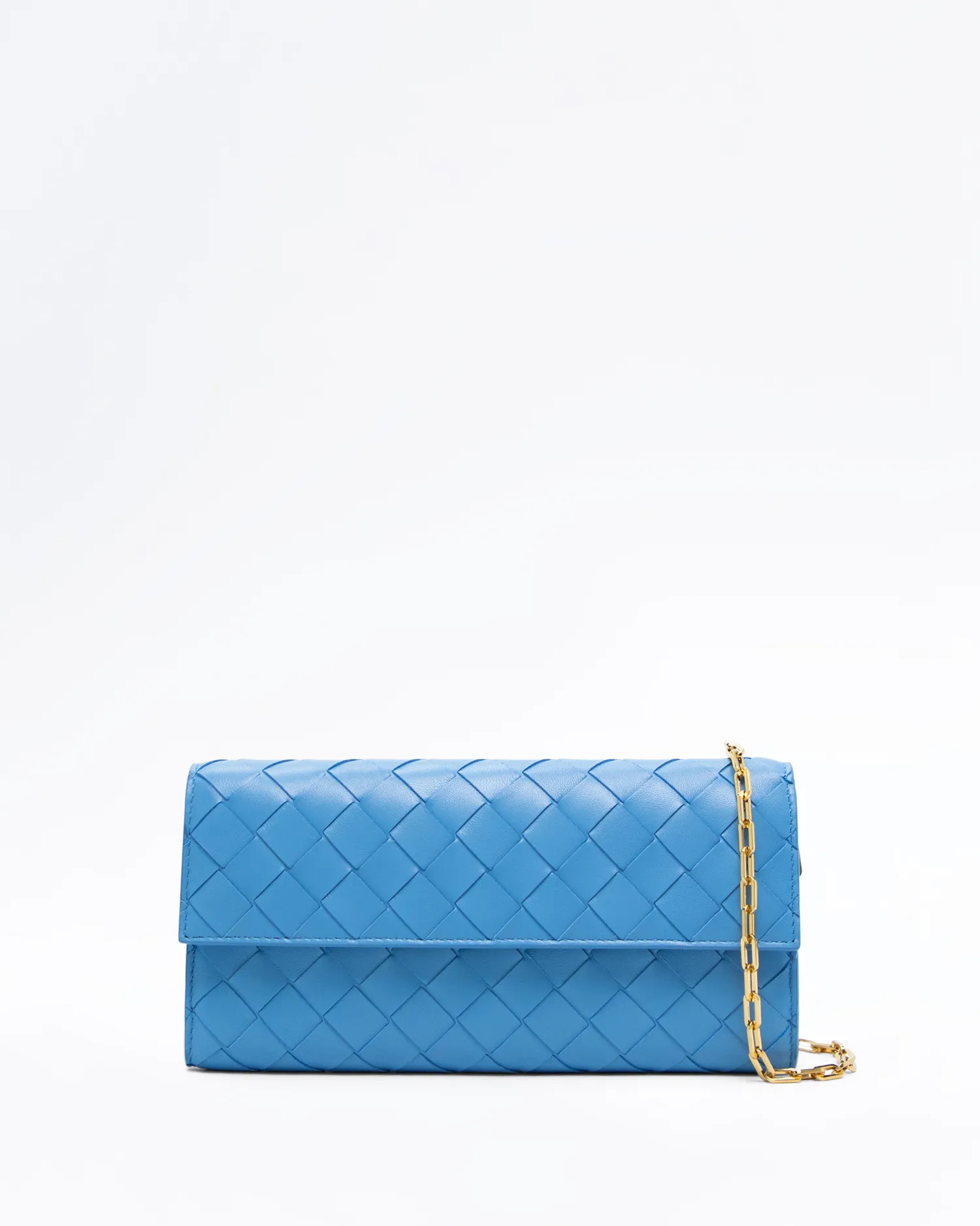 Woven Wallet On Chain | Vivrelle