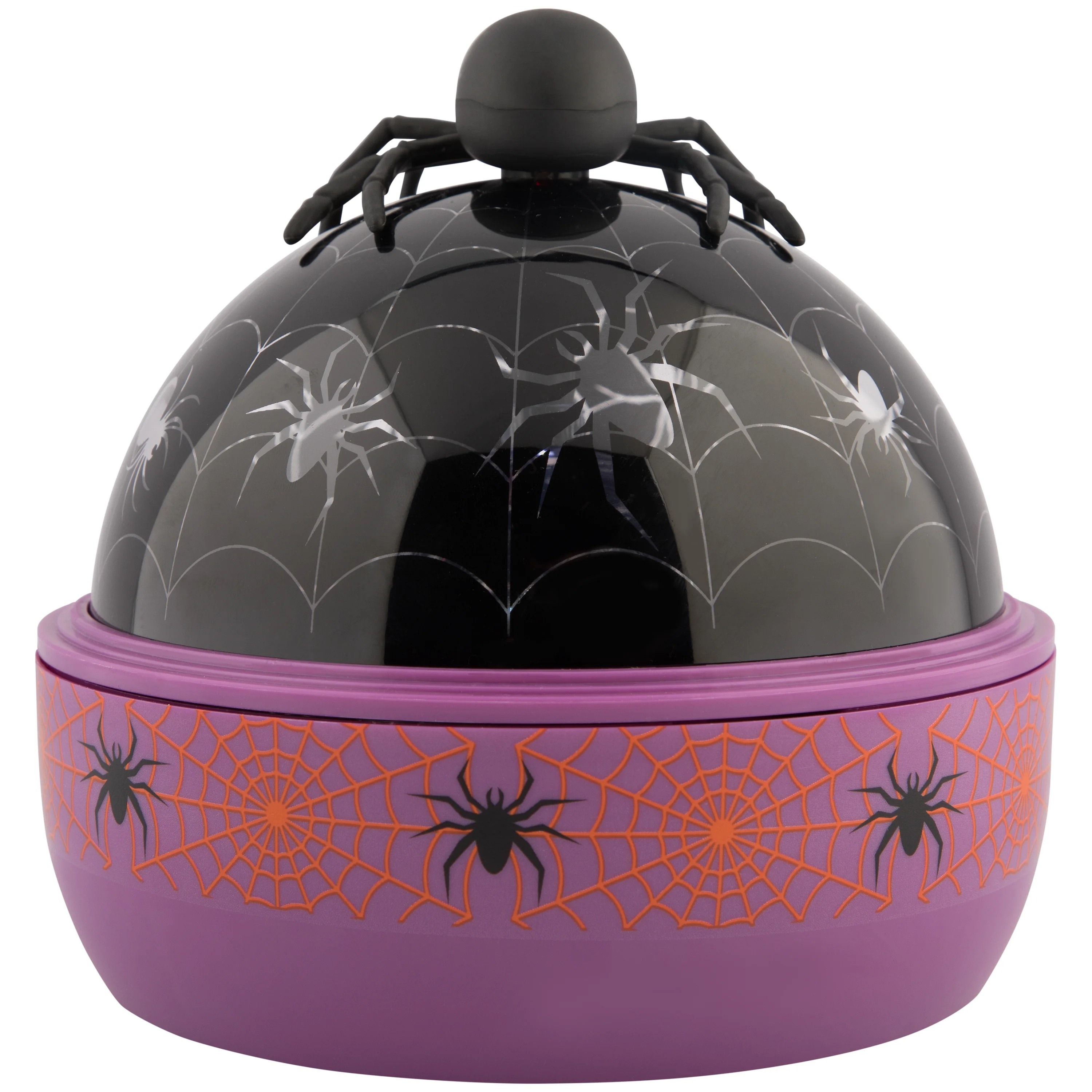 Halloween Lightshow Shadow Projector Lights Haunting Spiders 6.29 in x 6.29 in x 6.10 in 0.77 lb | Walmart (US)