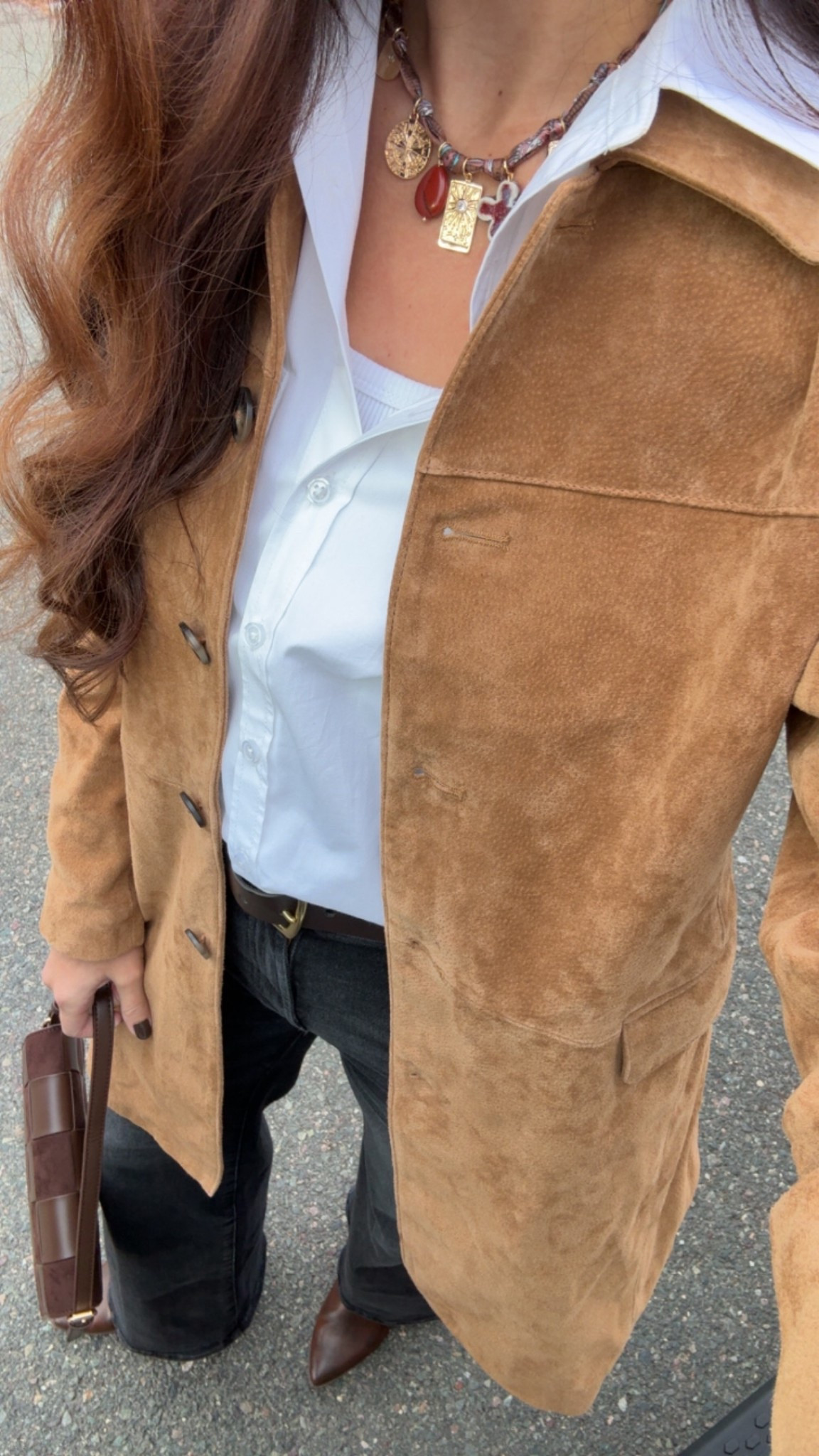 the most perfect suede jacket!!