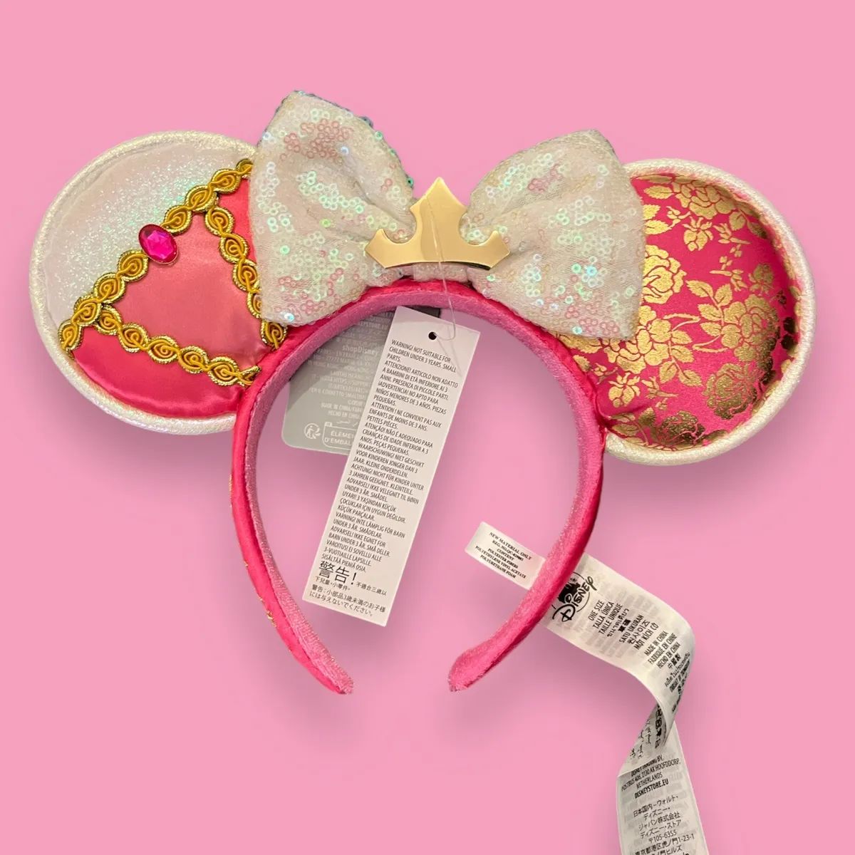 Disneyland Paris Sleeping Beauty exclusive Ears IN HAND READY TO SHIP  | eBay | eBay US