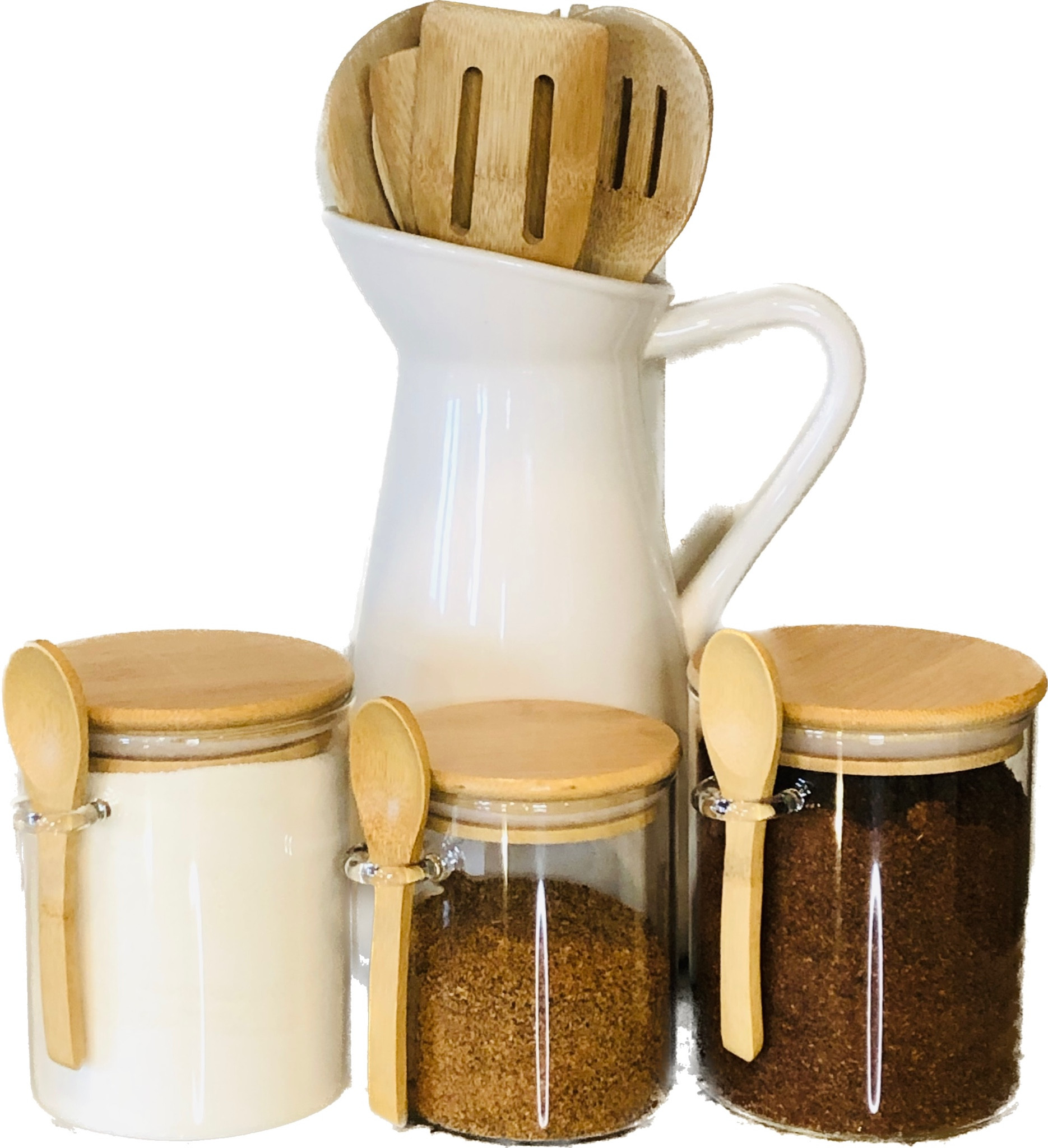 Keep your spices organized and easily accessible with these pretty bamboo spice jars.

#LTKhome #LTKfamily #LTKkids