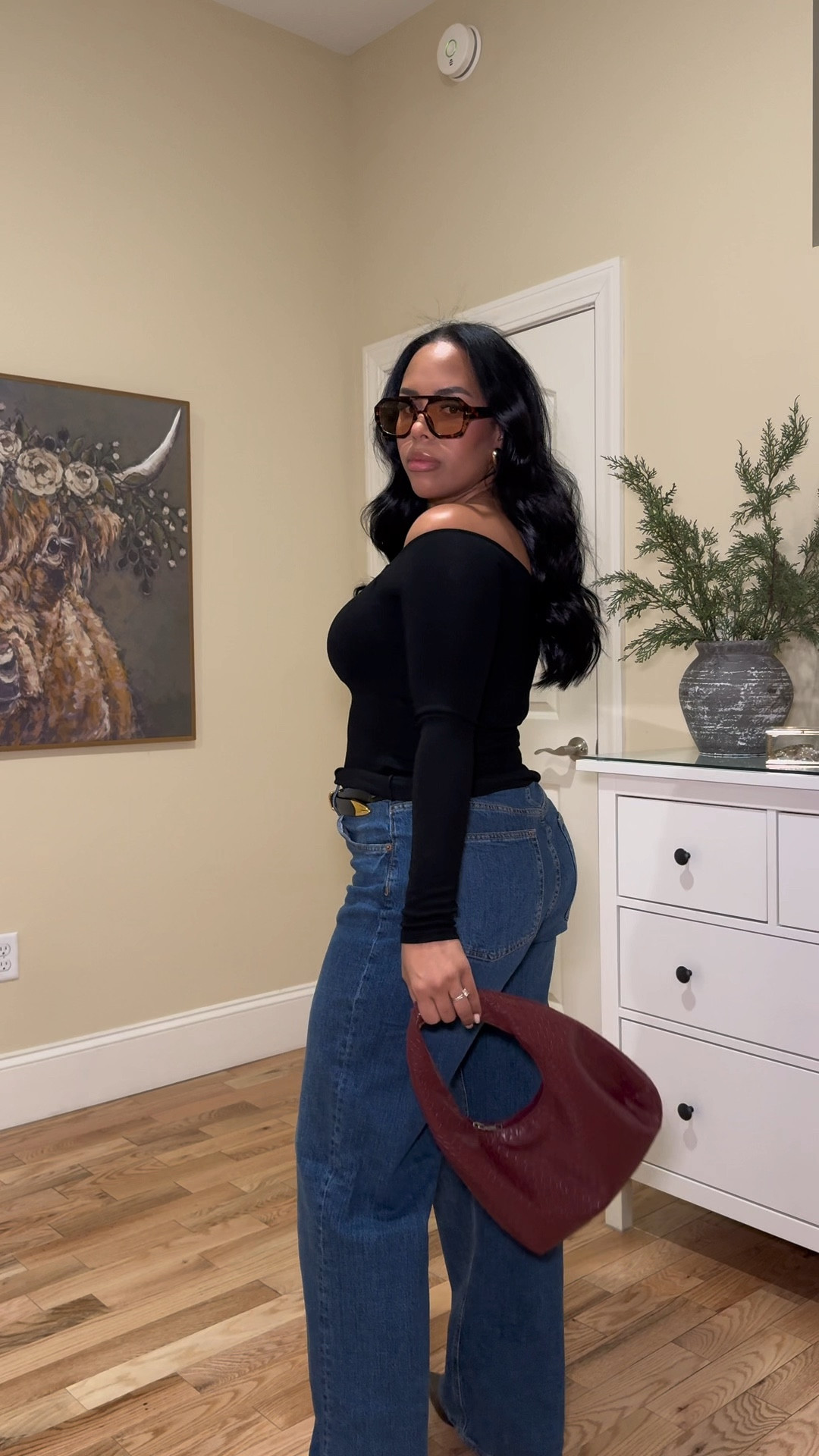 Elevated casual outfits! I also believe to have found my favorite jeans style💙💙 

#LTKFindsUnder50 #LTKMidsize #LTKStyleTip