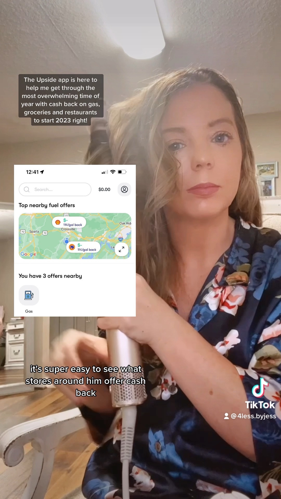 Download the Upside App today to start earning cash back on gas, groceries and meals out! #ad, #upside, #cashback, #upsidepartner