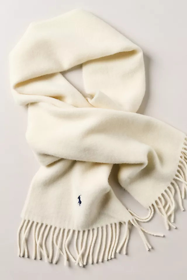 Recycled Wool-Blend Scarf | Anthropologie (US)