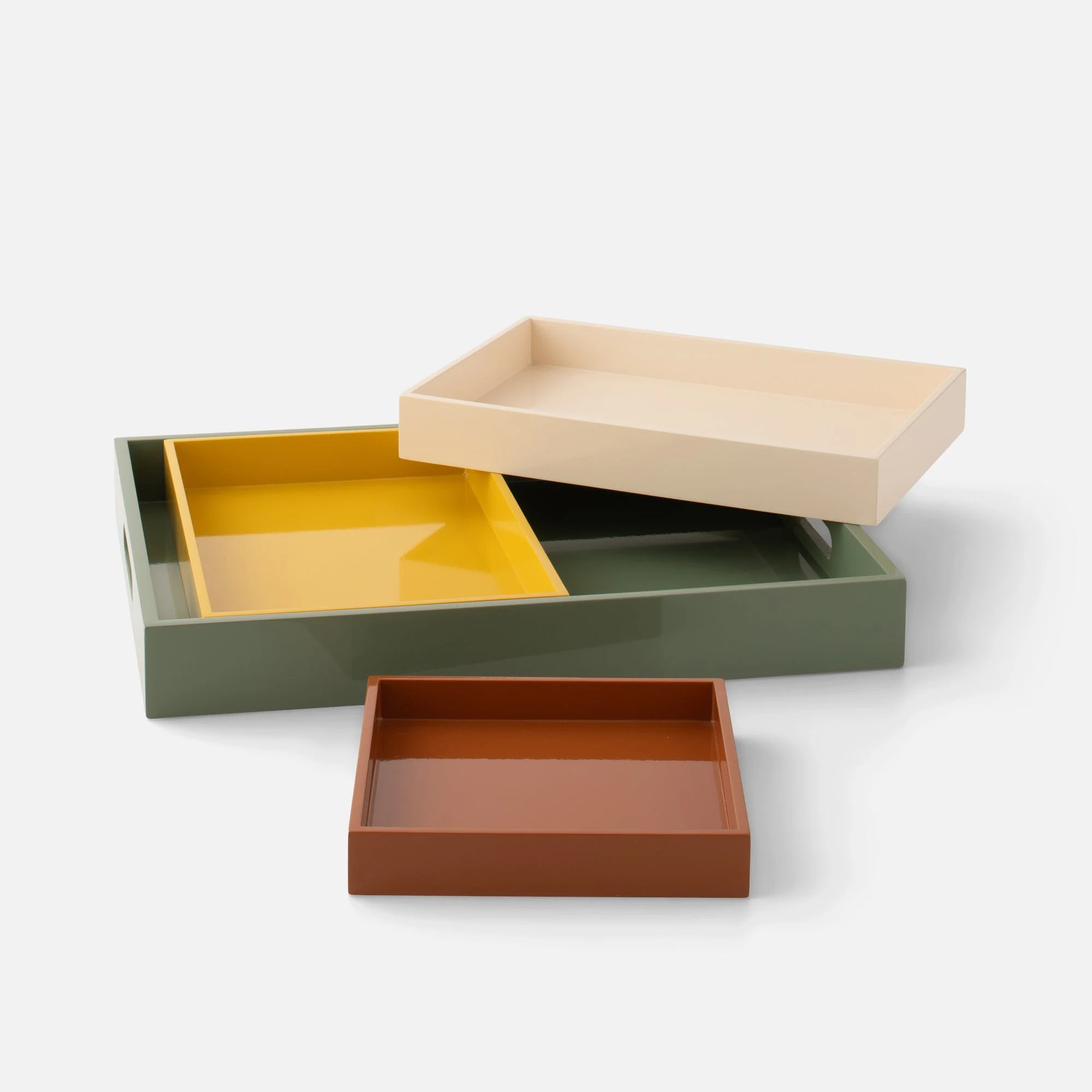 Stacking Trays, Set of 4 | Schoolhouse