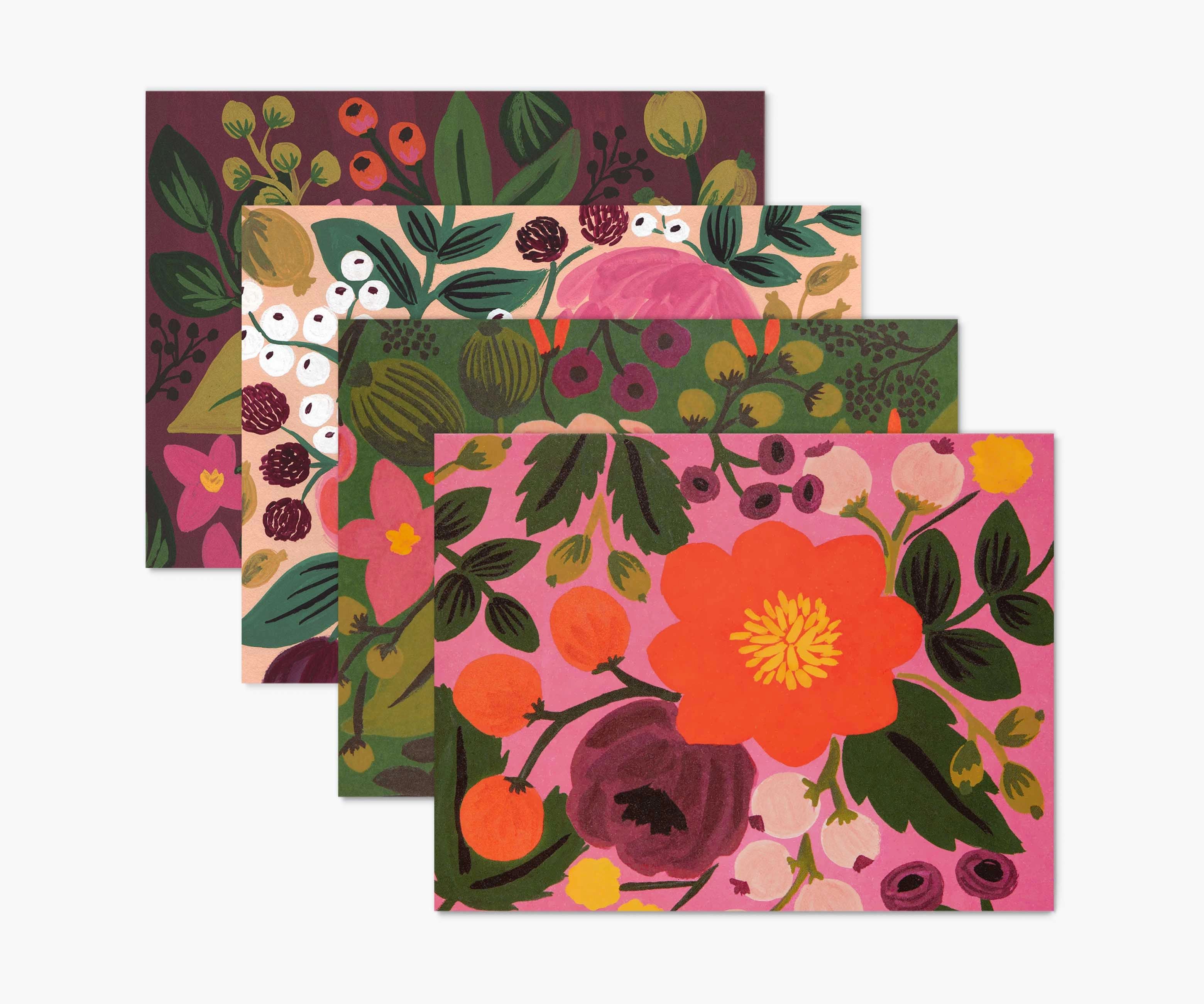 Vintage Blossoms Assorted Card Set | Rifle Paper Co.