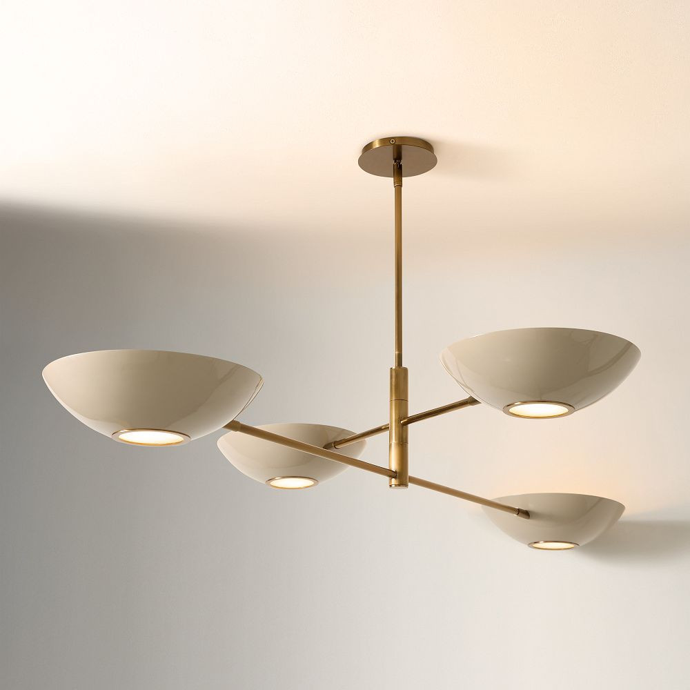 Lachlan Chandelier (54") | West Elm (US)
