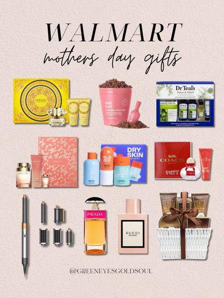 Walmart Mother’s Day gift guide! 🩵 hair mask, face mask, perfume, gucci, Versace, cologne, teals, bath bomb, gift set, gift basket, bubble, skincare, Dyson air wrap 

#LTKGiftGuide #LTKbeauty #LTKfindsunder100