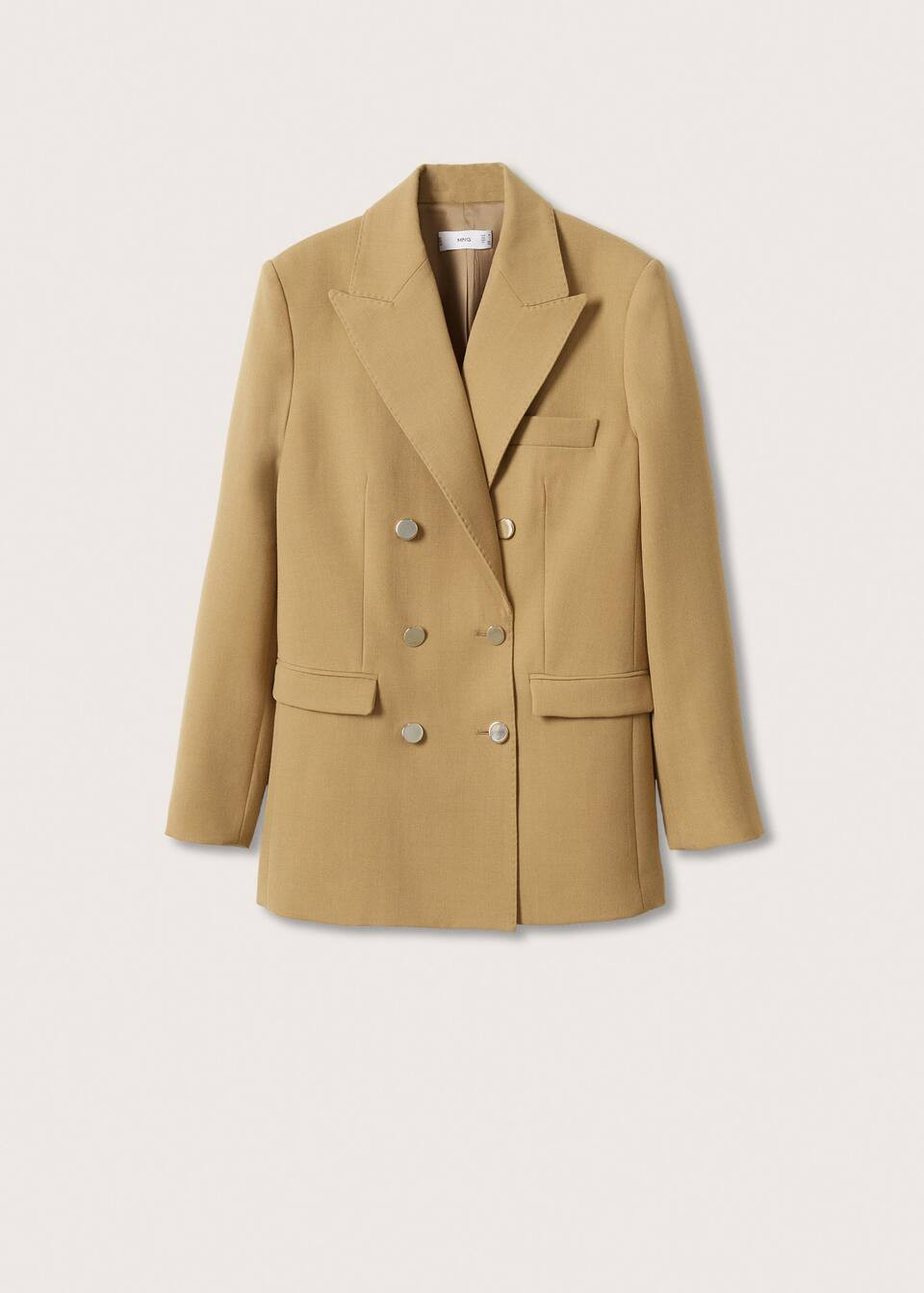 Zweireihige anzugjacke -  Damen | Mango Deutschland | MANGO (DE)