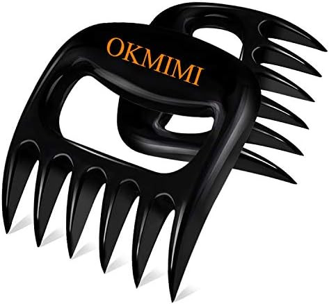 Amazon.com: Meat Claws Meat Shredder Claws Best Pulled Pork Shredder Claws Paws - BBQ Smoker Bear... | Amazon (US)