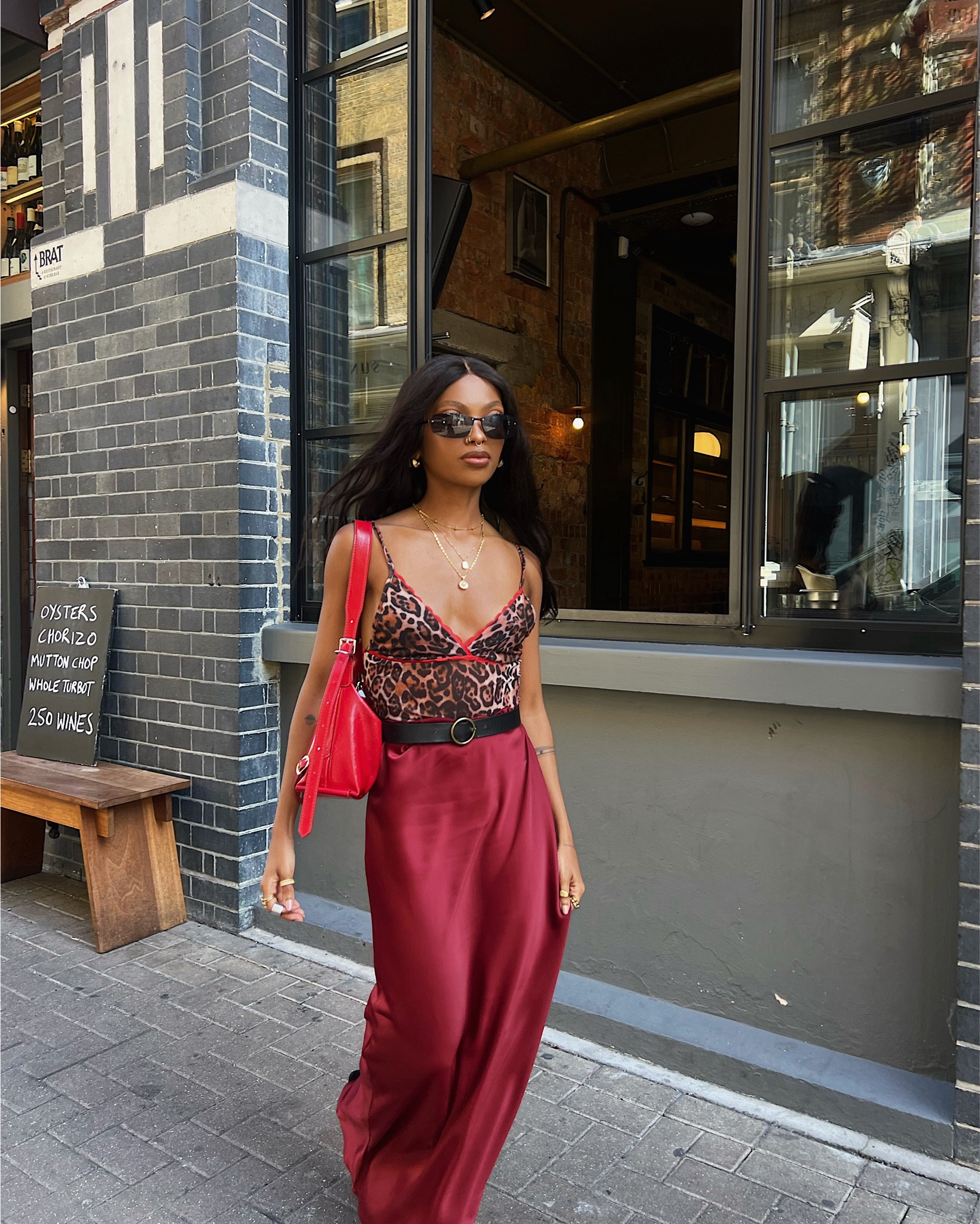 Leopard print autumn red

#LTKautumn #LTKbag #LTKuk