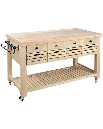 Mercana Columbia Kitchen Island | Gilt