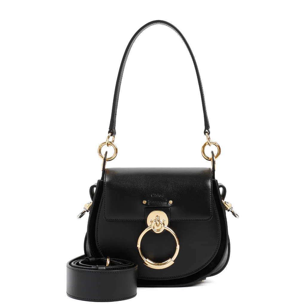 Chloé Tess Small Shoulder Bag | Cettire Global