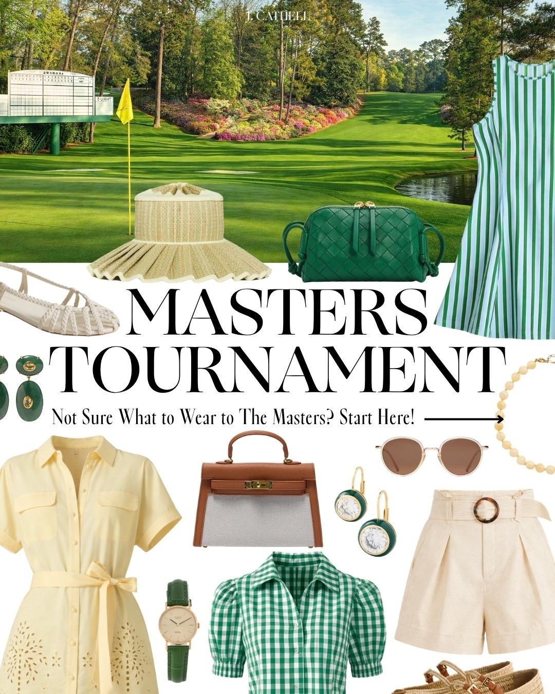 Not sure what to wear to The Masters? Start here ⛳️🌿

Think polished, effortless, and comfortable enough for a full day on the course. From breezy spring dresses and tailored sets to chic, walkable shoes and classic accessories, these looks are made for everything from tee time to clubhouse brunch.

Save this for outfit inspo and tap to shop all my Masters-ready picks. ✨

#LTKStyle #MastersStyle #GolfTournamentStyle #SpringOutfits #PreppyStyle #SouthernStyle #EventStyle #

#LTKSeasonal #LTKootd #LTKOver40