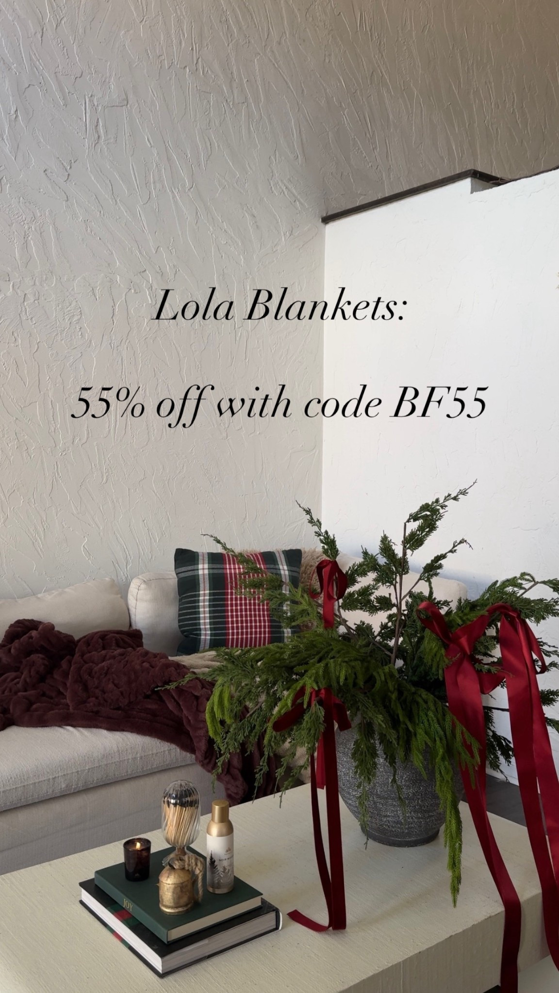 Lola Blankets Black Friday sale 

#LTKGiftGuide #LTKCyberWeek #LTKHoliday
