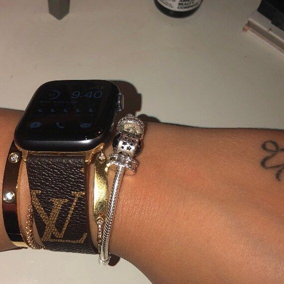 Designer inspired apple watch band, Luxury watch strap, Popular apple watch accessories | Etsy (US)