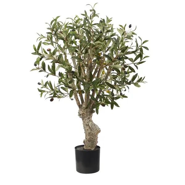 2' Olive Artificial Tree - 6" - Overstock - 32830152 | Overstock