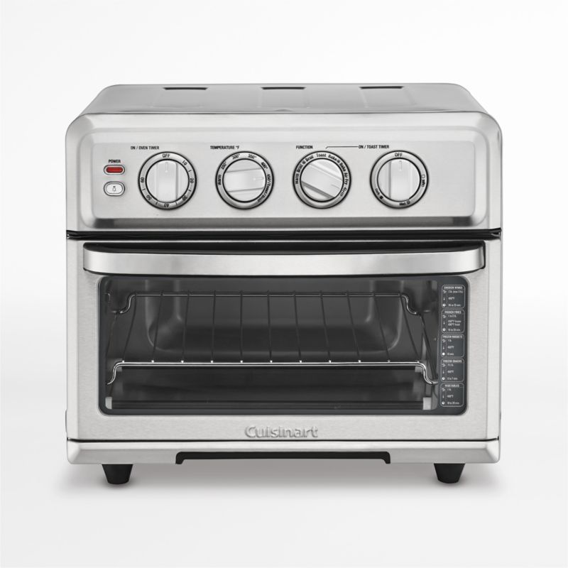 Cuisinart AirFryer Toaster Oven with Grill + Reviews | Crate & Barrel | Crate & Barrel
