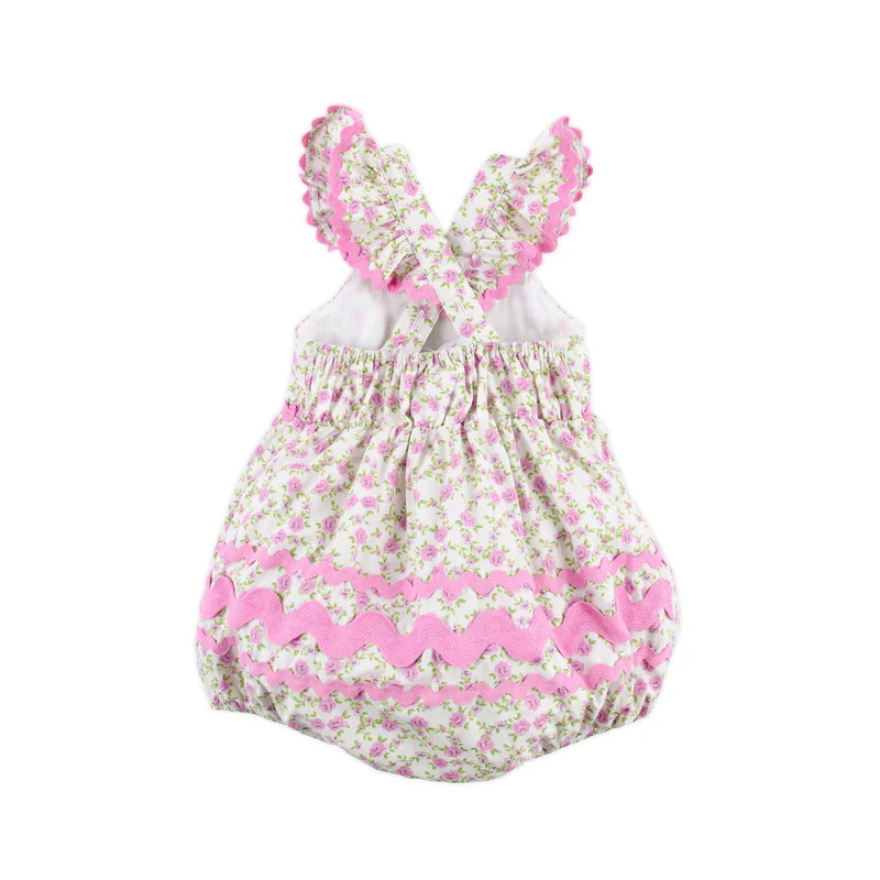 Rose Trellis Leah Bubble | Classic Whimsy