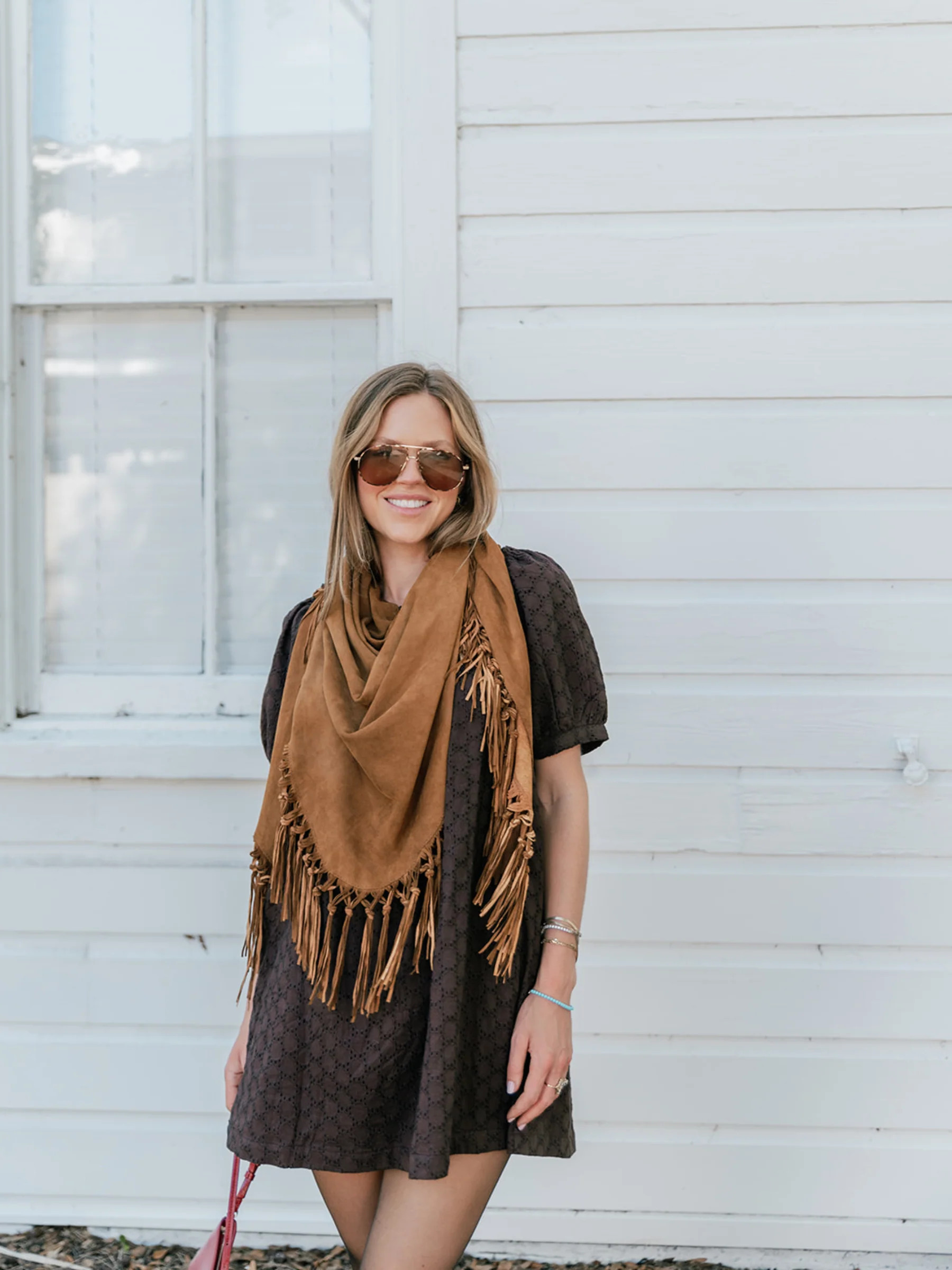 The Sweet and Short Set - Mocha Eyelet | Darling Loungewear